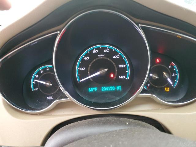 1G1ZF5E70CF206437 - 2012 CHEVROLET MALIBU 3LT თეთრი ფოტო 9