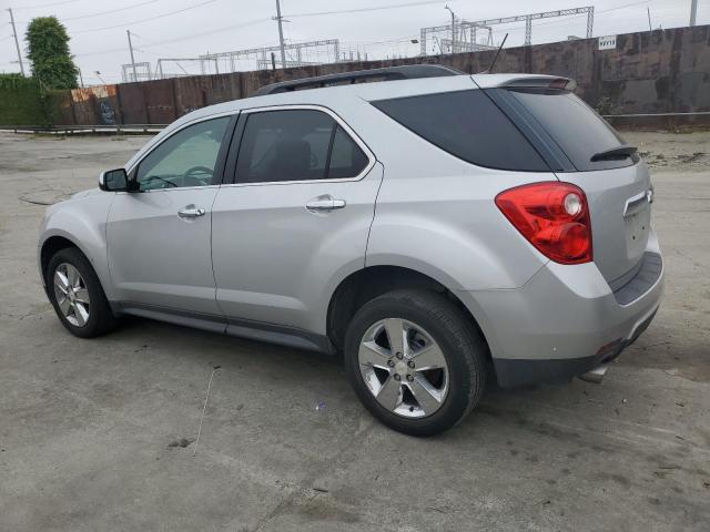 2GNFLBE33E6374947 - 2014 CHEVROLET EQUINOX LT SILVER photo 2