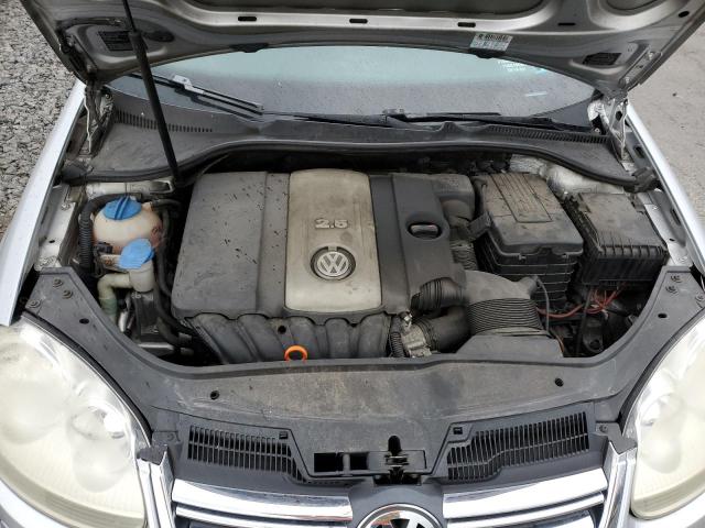 3VWEG71K37M088346 - 2007 VOLKSWAGEN JETTA WOLFSBURG 银色 照片 11