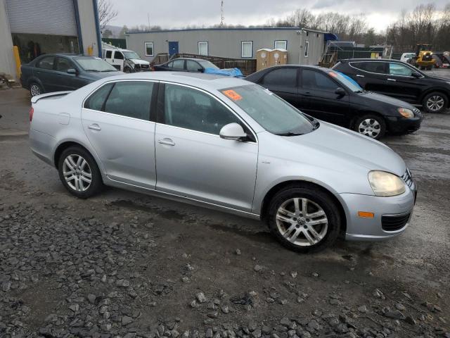 3VWEG71K37M088346 - 2007 VOLKSWAGEN JETTA WOLFSBURG 银色 照片 4