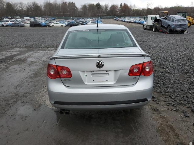 3VWEG71K37M088346 - 2007 VOLKSWAGEN JETTA WOLFSBURG 银色 照片 6