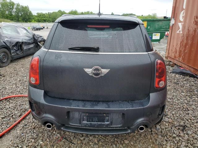 WMWZC5C5XEWM17890 - 2014 MINI COOPER S COUNTRYMAN BLACK photo 6