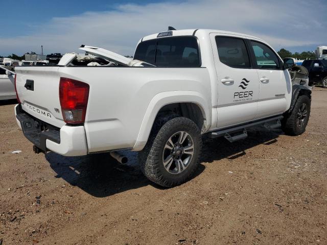 5TFAZ5CN6HX044795 - 2017 TOYOTA TACOMA DOUBLE CAB WHITE photo 3