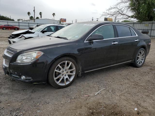 1G1ZE5E77BF344705 - 2011 CHEVROLET MALIBU LTZ ნაცრისფერი ფოტო 1