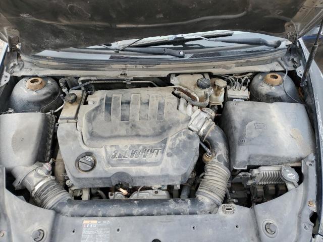 1G1ZE5E77BF344705 - 2011 CHEVROLET MALIBU LTZ ნაცრისფერი ფოტო 11