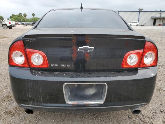1G1ZE5E77BF344705 - 2011 CHEVROLET MALIBU LTZ ნაცრისფერი ფოტო 6