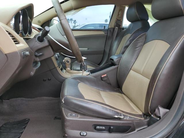 1G1ZE5E77BF344705 - 2011 CHEVROLET MALIBU LTZ ნაცრისფერი ფოტო 7