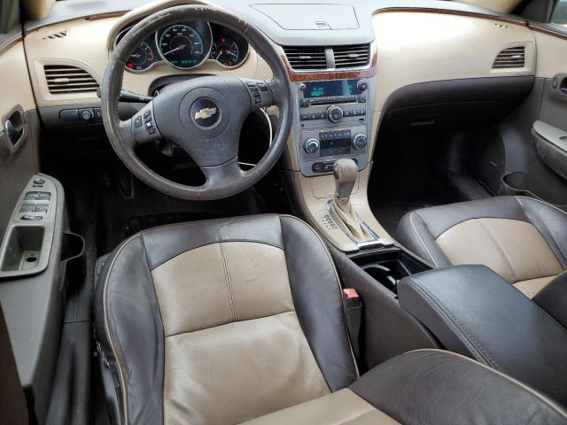 1G1ZE5E77BF344705 - 2011 CHEVROLET MALIBU LTZ ნაცრისფერი ფოტო 8