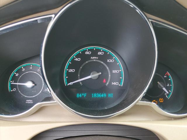 1G1ZE5E77BF344705 - 2011 CHEVROLET MALIBU LTZ ნაცრისფერი ფოტო 9