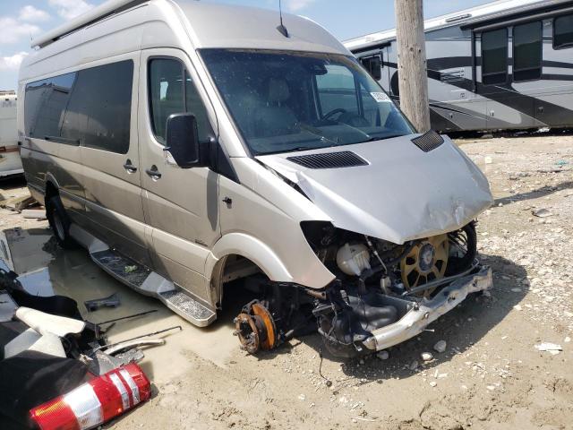 WDAPF4CC9HP372100 - 2017 MERCEDES-BENZ SPRINTER 3500 SILVER photo 4