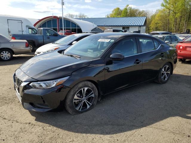 2022 NISSAN SENTRA SV, 