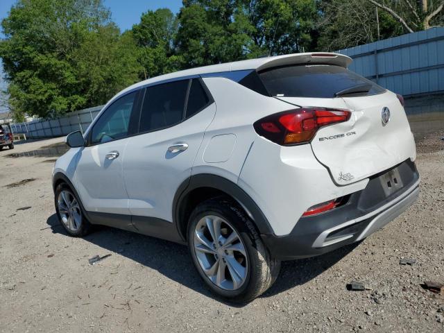 KL4MMBS2XLB113554 - 2020 BUICK ENCORE GX PREFERRED WHITE photo 2