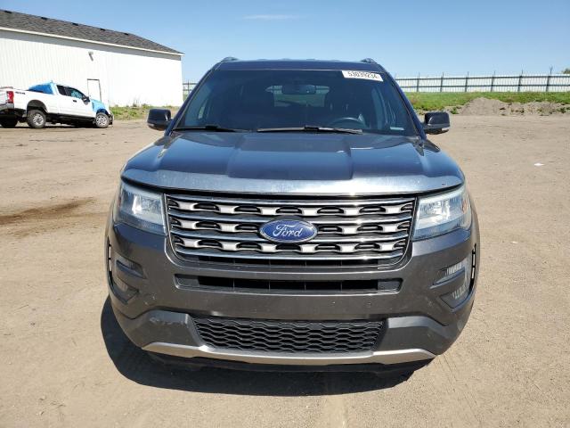 1FM5K8D86GGA84319 - 2016 FORD EXPLORER XLT CHARCOAL photo 5