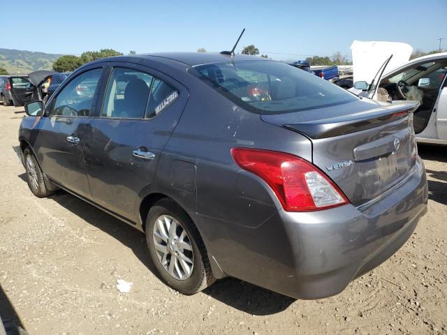 3N1CN7AP4HL860505 - 2017 NISSAN VERSA S CHARCOAL photo 2