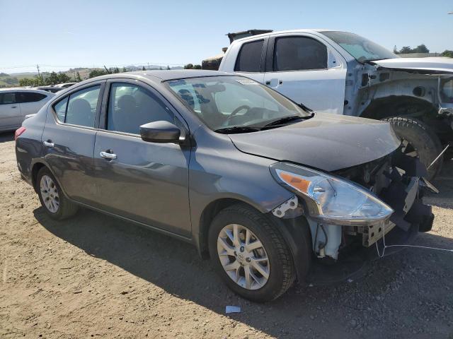 3N1CN7AP4HL860505 - 2017 NISSAN VERSA S CHARCOAL photo 4