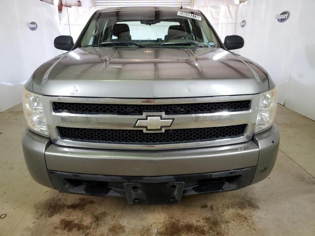 2GCEC13C771604992 - 2007 CHEVROLET SILVERADO C1500 CREW CAB GRAY photo 5