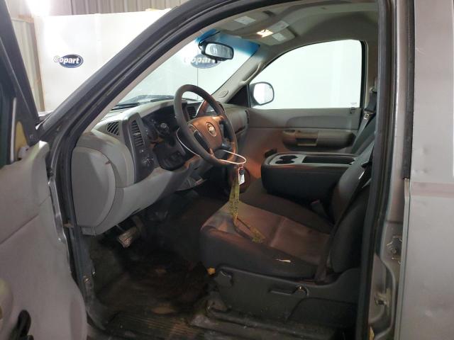 2GCEC13C771604992 - 2007 CHEVROLET SILVERADO C1500 CREW CAB GRAY photo 7