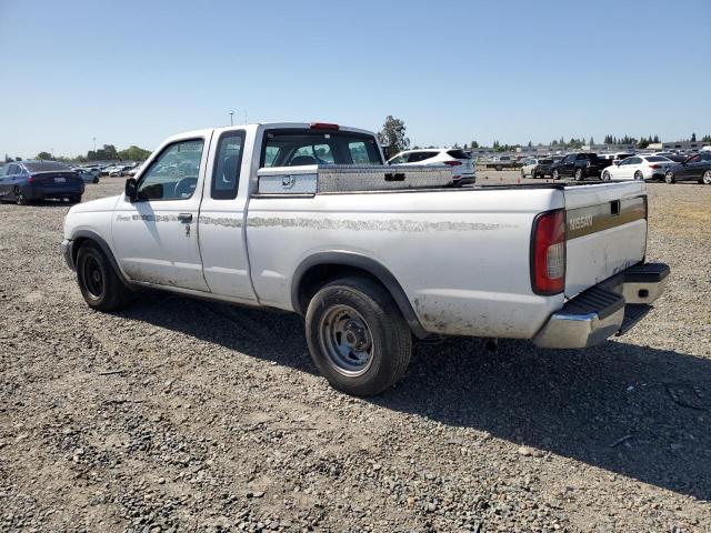 1N6DD26S8WC305308 - 1998 NISSAN FRONTIER KING CAB XE WHITE photo 2