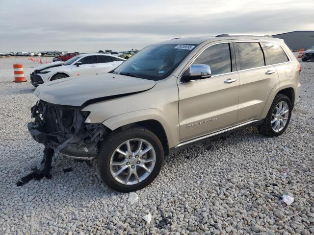 1C4RJFJG3FC849534 - 2015 JEEP GRAND CHER SUMMIT 金色 照片 1