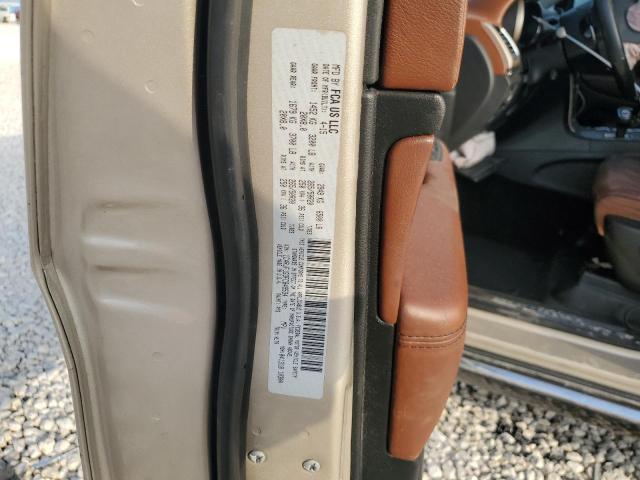 1C4RJFJG3FC849534 - 2015 JEEP GRAND CHER SUMMIT 金色 照片 13