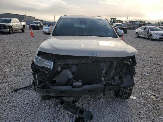 1C4RJFJG3FC849534 - 2015 JEEP GRAND CHER SUMMIT 金色 照片 5