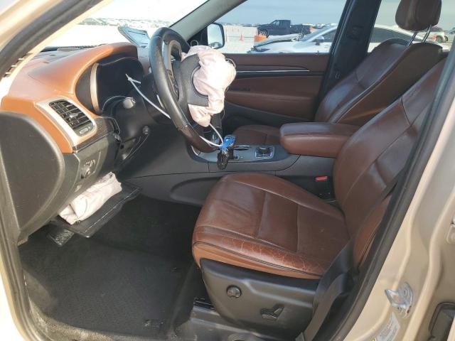 1C4RJFJG3FC849534 - 2015 JEEP GRAND CHER SUMMIT 金色 照片 7