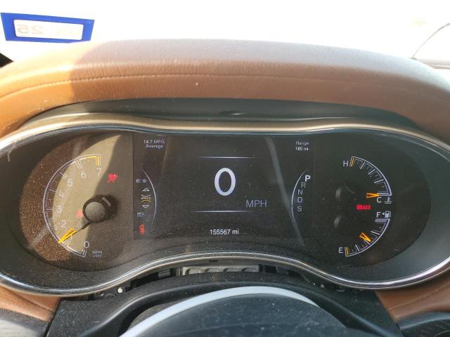 1C4RJFJG3FC849534 - 2015 JEEP GRAND CHER SUMMIT 金色 照片 9