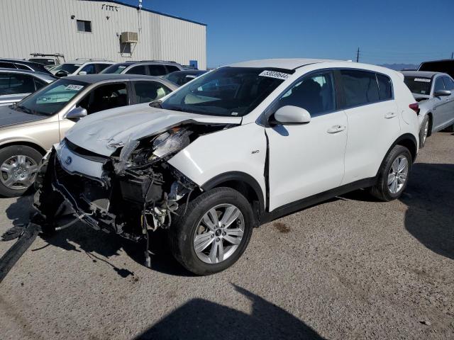 2017 KIA SPORTAGE LX, 