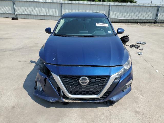 1N4BL4BV1KC155728 - 2019 NISSAN ALTIMA S BLUE photo 5