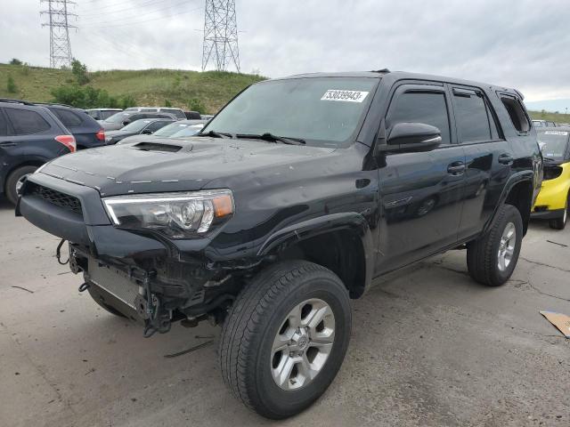 JTEBU5JR1K5685893 - 2019 TOYOTA 4RUNNER SR5 BLACK photo 1