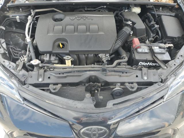 5YFBURHE8KP865938 - 2019 TOYOTA COROLLA L BLACK photo 11