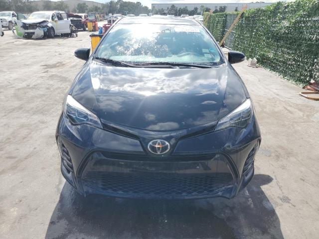 5YFBURHE8KP865938 - 2019 TOYOTA COROLLA L BLACK photo 5