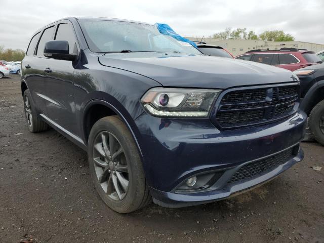 1C4RDJDG3JC292185 - 2018 DODGE DURANGO GT BLUE photo 4