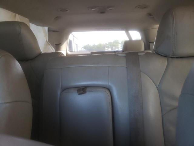 5GZER23798J172497 - 2008 SATURN OUTLOOK XR თეთრი ფოტო 10