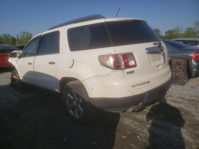 5GZER23798J172497 - 2008 SATURN OUTLOOK XR თეთრი ფოტო 2