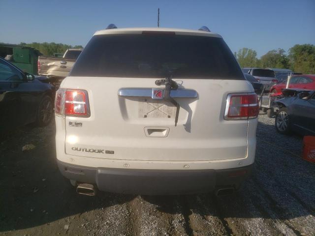 5GZER23798J172497 - 2008 SATURN OUTLOOK XR თეთრი ფოტო 6