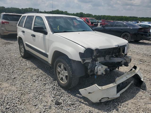 1J4GS48K75C665225 - 2005 JEEP GRAND CHER LAREDO WHITE photo 4