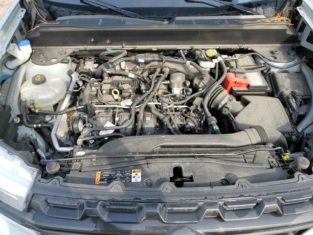 3FTTW8E92NRA43201 - 2022 FORD MAVERICK XL GRAY photo 11