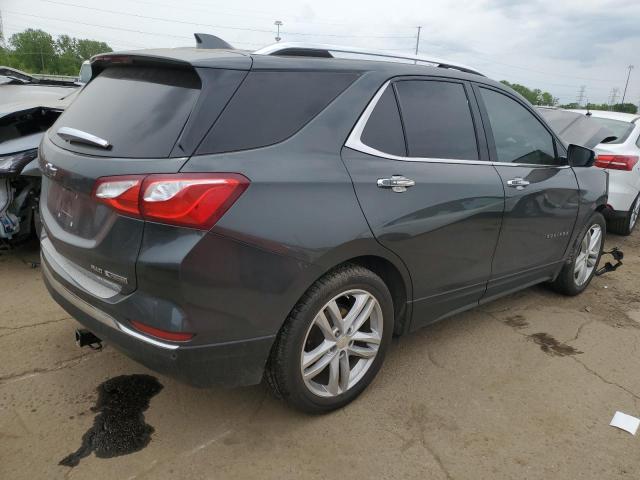 2GNAXVEV0J6275594 - 2018 CHEVROLET EQUINOX PREMIER GRAY photo 3