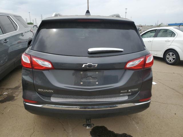 2GNAXVEV0J6275594 - 2018 CHEVROLET EQUINOX PREMIER GRAY photo 6