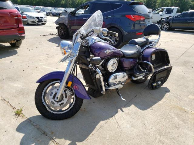 JKBVNKD108A020721 - 2008 KAWASAKI VN1600 D PURPLE photo 2