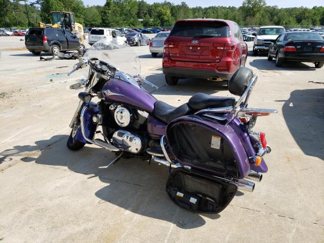 JKBVNKD108A020721 - 2008 KAWASAKI VN1600 D PURPLE photo 3