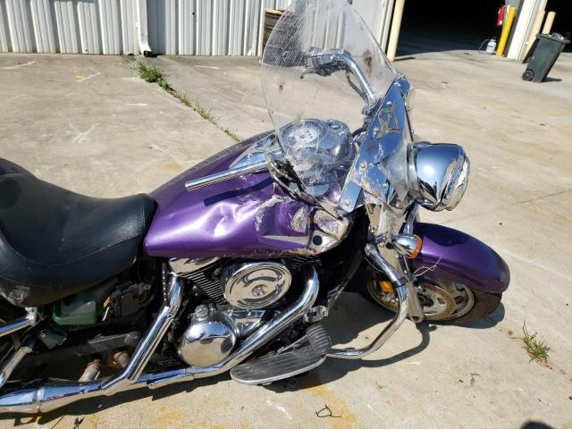 JKBVNKD108A020721 - 2008 KAWASAKI VN1600 D PURPLE photo 5