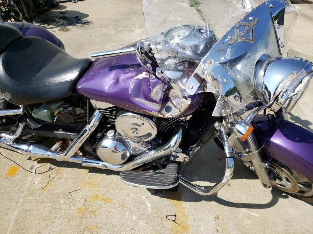 JKBVNKD108A020721 - 2008 KAWASAKI VN1600 D PURPLE photo 9