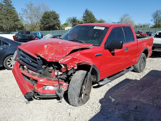 2004 FORD F150, 
