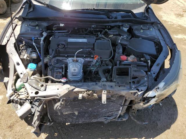 1HGCR2F36EA005660 - 2014 HONDA ACCORD LX CHARCOAL photo 11