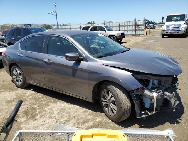 1HGCR2F36EA005660 - 2014 HONDA ACCORD LX CHARCOAL photo 4