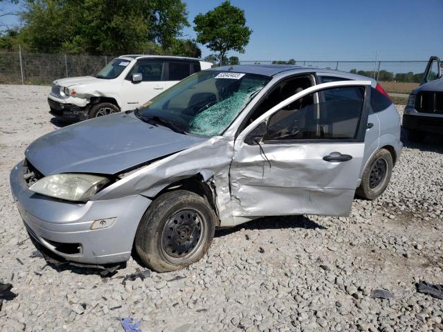 1FAFP37N97W168399 - 2007 FORD FOCUS ZX5 SILVER photo 1