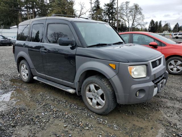 5J6YH28503L006563 - 2003 HONDA ELEMENT EX BLACK photo 4