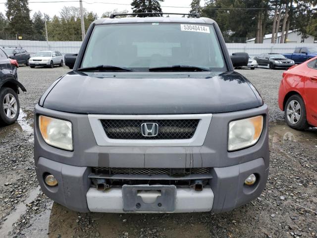 5J6YH28503L006563 - 2003 HONDA ELEMENT EX BLACK photo 5